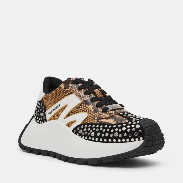 スティーブ マデン レディース シューズ スニーカー Steve Madden Supercampo-S Ld99 Snake Mul
