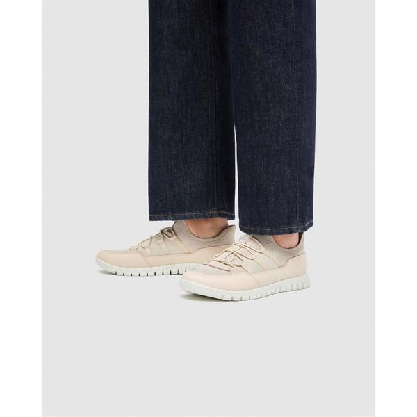 山びこ レディース シューズ スニーカー Ecco Women\u0027s Low-Top Trainers Limestone