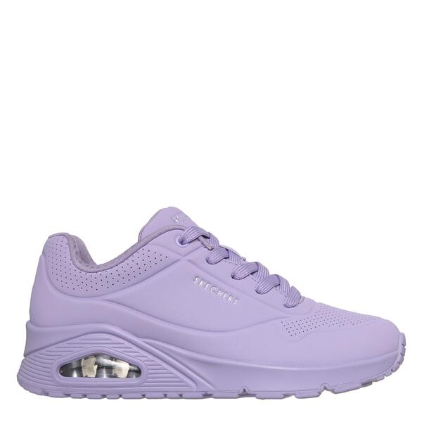 スケッチャーズ レディース シューズ スニーカー Skechers Women\u0027s Classic Low-Top Trainers Purple パープル