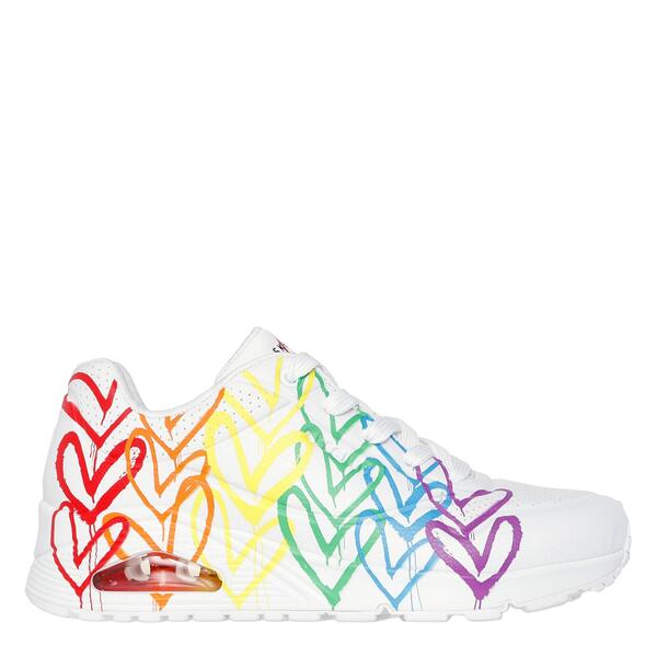 スケッチャーズ レディース シューズ スニーカー Skechers Women\u0027s Goldcrown Mylar Embroidery Low-Top Trainers White/Mutli 白いこと