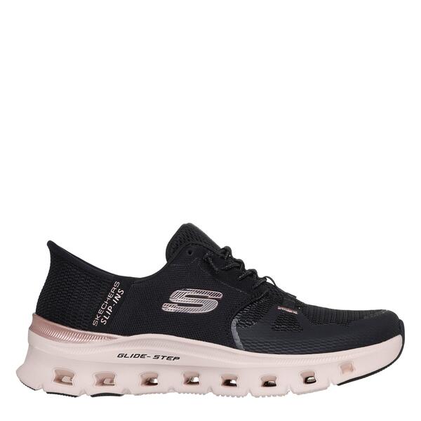 スケッチャーズ レディース シューズ スニーカー Skechers Women\u0027slip On Trainers Black/Gold 黒いこと