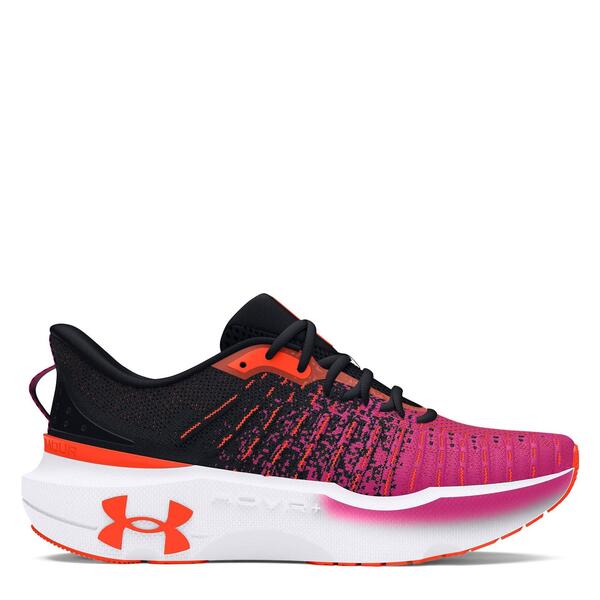 アンダーアーマー レディース シューズ スニーカー Under Armour Women\u0027s Infinitelite Road Running Shoes Black 黒いこと