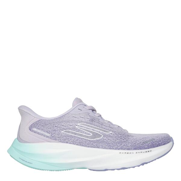スケッチャーズ レディース シューズ スニーカー Skechers Aero Spark Running Shoes Purple/Aqua アクア