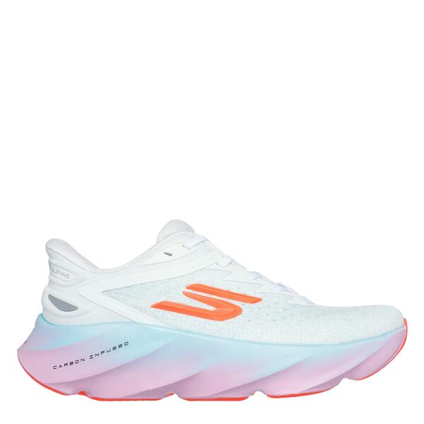 スケッチャーズ レディース シューズ スニーカー Skechers Aero Burst Running Shoes White/Multi 白いこと