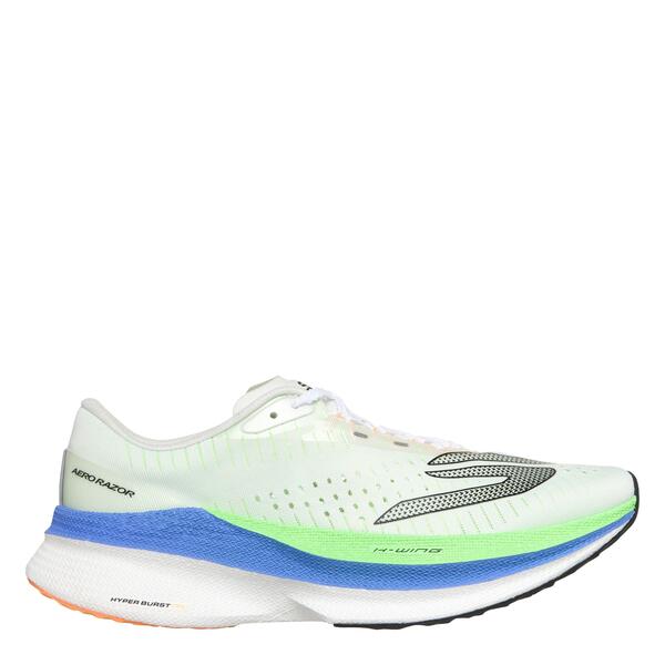 スケッチャーズ レディース シューズ スニーカー Skechers AERO Razorunning Shoes Womens White 白いこと