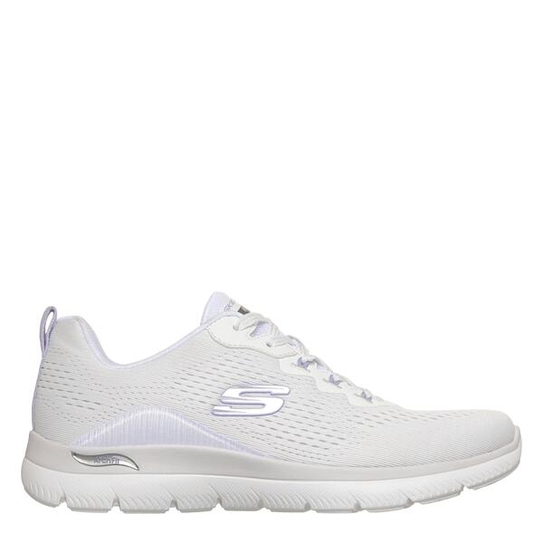 スケッチャーズ レディース シューズ スニーカー Skechers Women\u0027s Trainers White/Lavender 白いこと
