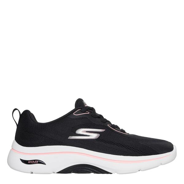 スケッチャーズ レディース シューズ スニーカー Skechers Women\u0027s Trainers Black/Pink 黒いこと