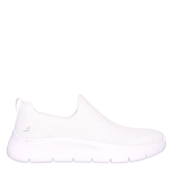 スケッチャーズ レディース シューズ スニーカー Skechers Women\u0027slip On Trainers White 白いこと