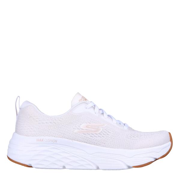 スケッチャーズ レディース シューズ スニーカー Skechers Women'slip On Trainers White/Rose Gold ホワイト｜ReVida 店