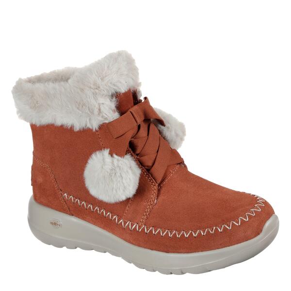 スケッチャーズ レディース シューズ スニーカー Skechers Women\u0027slip On Trainers Rust 挙げ句の果て