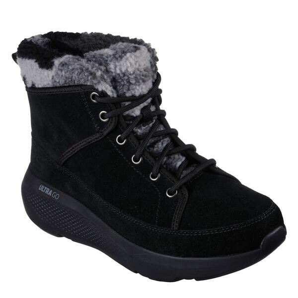 スケッチャーズ レディース シューズ スニーカー Skechers Women's High-Top Trainers Black/Grey ブラック｜ReVida 店