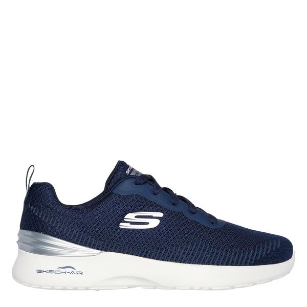 スケッチャーズ レディース シューズ スニーカー 刷り上げる メッシュ スピード競技 Skechers 3d Print Mesh Lace-Up W Memory Foa Slip On Trainers Womens Navy 米国海軍
