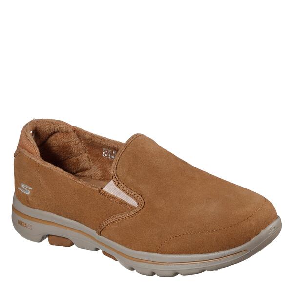 スケッチャーズ レディース シューズ スニーカー Skechers Women\u0027slip On Trainers Chesnut