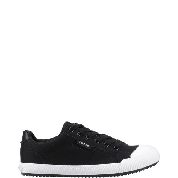 ロケットドッグ レディース シューズ スニーカー Rocket Dog Cheery Low Profile Trainers Black 黒いこと