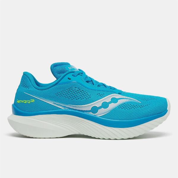 サッカニー レディース シューズ スニーカー Saucony Kinvara 15 Running Shoe Blue 青色