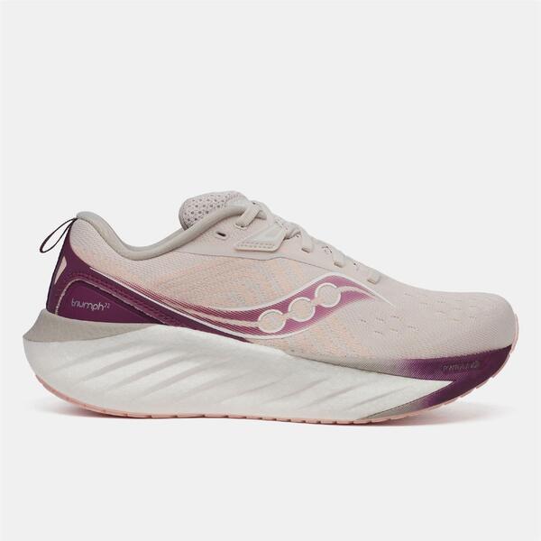 サッカニー レディース シューズ スニーカー Saucony Triumph Running Shoe White Pink 白いこと