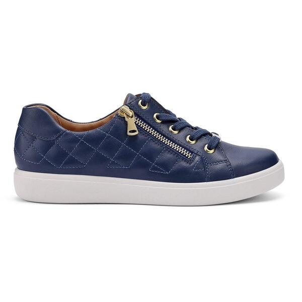 フーター レディース シューズ スニーカー Hotter Wonder Trainers Wide Fit French Navy 米国海軍