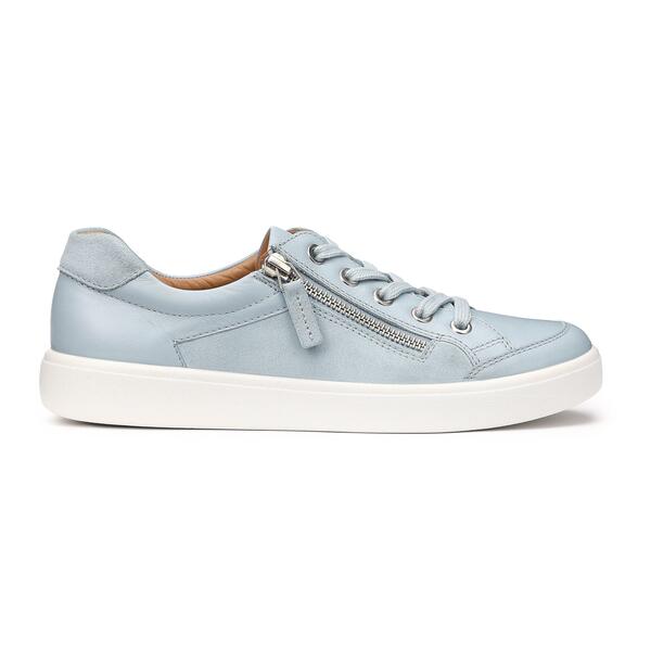 フーター レディース シューズ スニーカー Hotter Chase II Trainerstandard Fit Sky Blue 青色