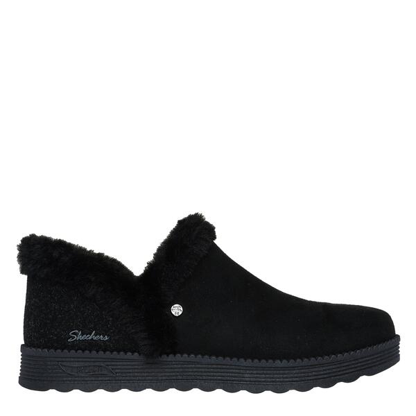 スケッチャーズ レディース シューズ サンダル Skechers Arch Fit Dream Full Slippers Womens Black/Black 黒いこと