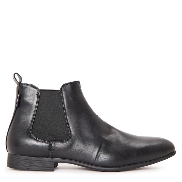 ランブレッタ メンズ シューズ ブーツ・レインブーツ チェルシーブーツ チェルシー Lambretta Men\u0027s Amberley Chelsea Boots Black 黒いこと