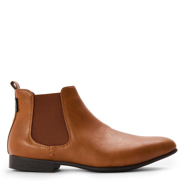 ランブレッタ メンズ シューズ ブーツ・レインブーツ チェルシーブーツ チェルシー Lambretta Men\u0027s Amberley Chelsea Boots Brown 赤銅色