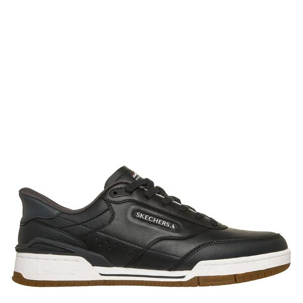 スケッチャーズ メンズ シューズ スニーカー Skechers Men\u0027s Recoil Slip On Trainers Black/White 白いこと