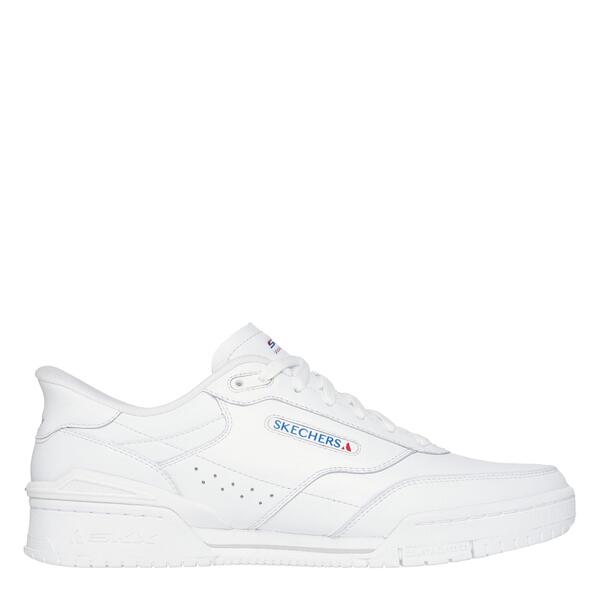 スケッチャーズ メンズ シューズ スニーカー Skechers Men\u0027s Recoil Slip On Trainers White/Blue 白いこと