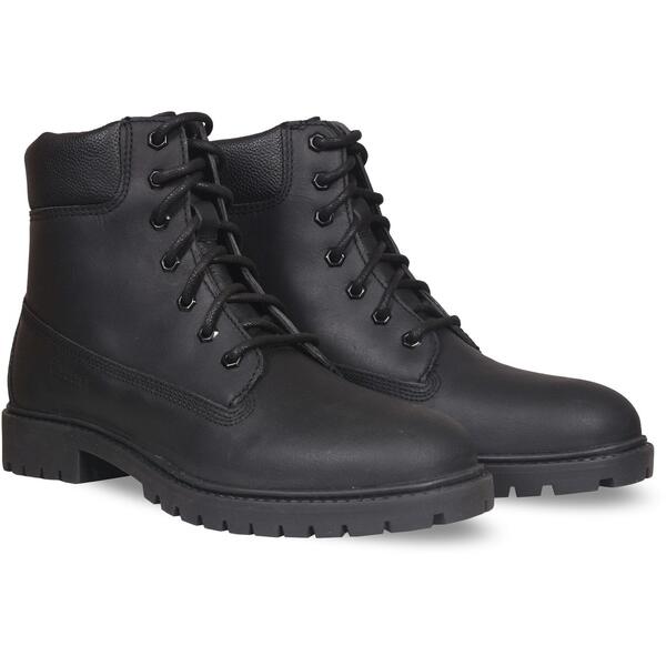 ファイヤートラップ メンズ シューズ ブーツ・レインブーツ レザー Firetrap Tam Leather Bt Sn62 Black ブラック|ReVida 店