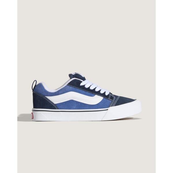 バンズ メンズ シューズ スニーカー Vans Knu Skool Shoes Mens Navy/True Wht 米国海軍