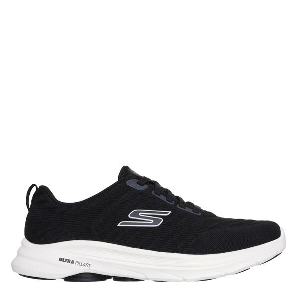 スケッチャーズ メンズ シューズ スニーカー Skechers Men\u0027s Trainers Black/White 白いこと