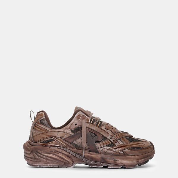 リプレゼント メンズ シューズ スニーカー Represent Men\u0027s Chunky Trainers Chocolate 黒茶