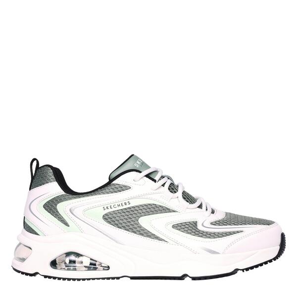 スケッチャーズ メンズ シューズ スニーカー 刷り上げる メッシュ オーバーレイ Skechers Men\u0027s Mesh Print Overlay Low-Top Trainersage サルヴィア