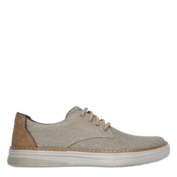 スケッチャーズ メンズ シューズ スニーカー Skechers Hyland - Ratner Low-Top Trainers Mens Khaki カーキ