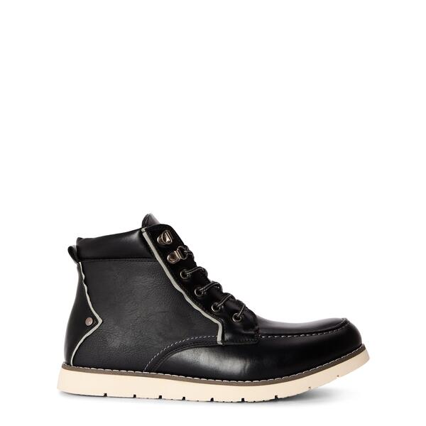 目あたらしいペンギン メンズ シューズ ブーツ・レインブーツ Original Penguin Men\u0027s Atlas Hiker Boots Black 黒いこと