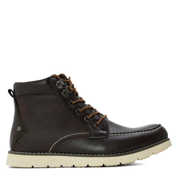 目あたらしいペンギン メンズ シューズ ブーツ・レインブーツ Original Penguin Men\u0027s Atlas Hiker Boots Brown 赤銅色
