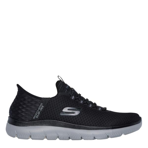 スケッチャーズ メンズ シューズ スニーカー Skecherslip-Ins: Summits - High Range Mens Black/Charcoal 黒いこと