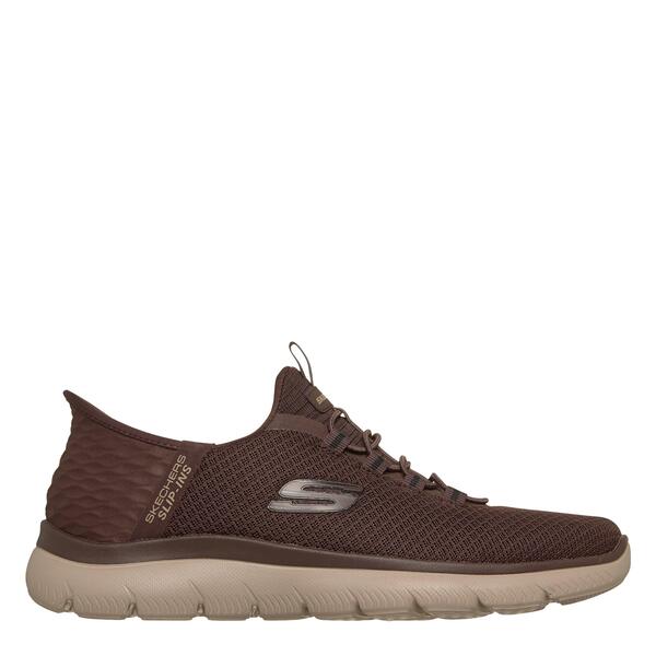 スケッチャーズ メンズ シューズ スニーカー Skecherslip-Ins: Summits - High Range Mens Chocolate 黒茶