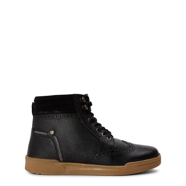 一風変わったペンギン メンズ シューズ ブーツ・レインブーツ Original Penguin Men\u0027s Military Chukka Boots Black 黒いこと