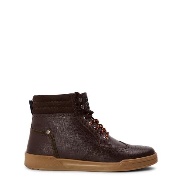 一風変わったペンギン メンズ シューズ ブーツ・レインブーツ Original Penguin Men\u0027s Military Chukka Boots Brown 赤銅色