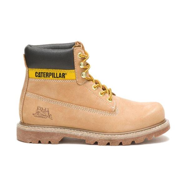 猫 メンズ シューズ ブーツ・レインブーツ CAT Men\u0027s Colorado Chukka Boots HONEY RESET