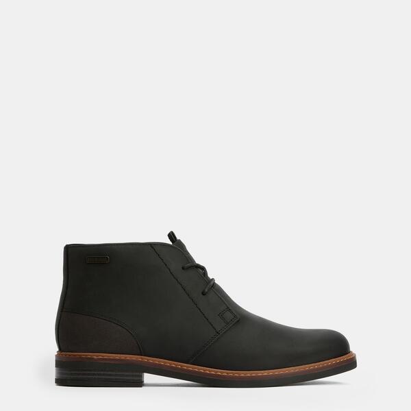 バブアー メンズ シューズ ブーツ・レインブーツ Barbour Men's Readhead Chukka Boots Black BK11 ブラック｜ReVida 店