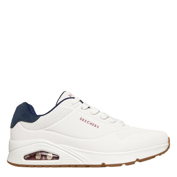 スケッチャーズ メンズ シューズ スニーカー Skechers UNO Stand On Air Trainers Mens White 白いこと