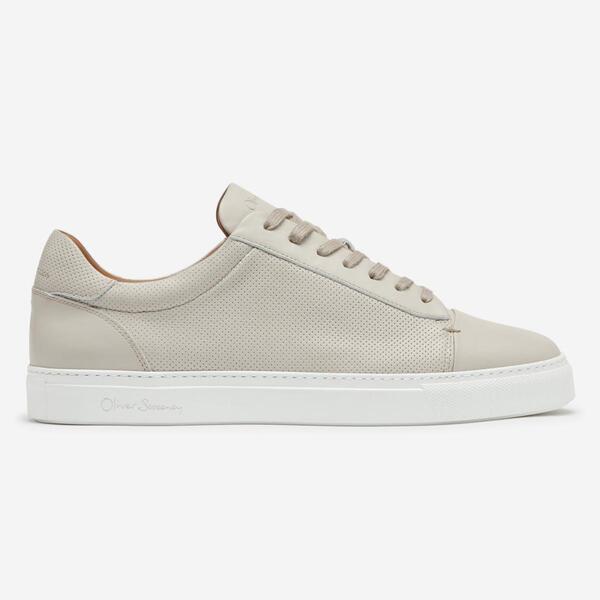 オリバースウィーニー メンズ シューズ スニーカー Oliver Sweeney Men\u0027s Almada Low-Top Trainers Off White 象牙色