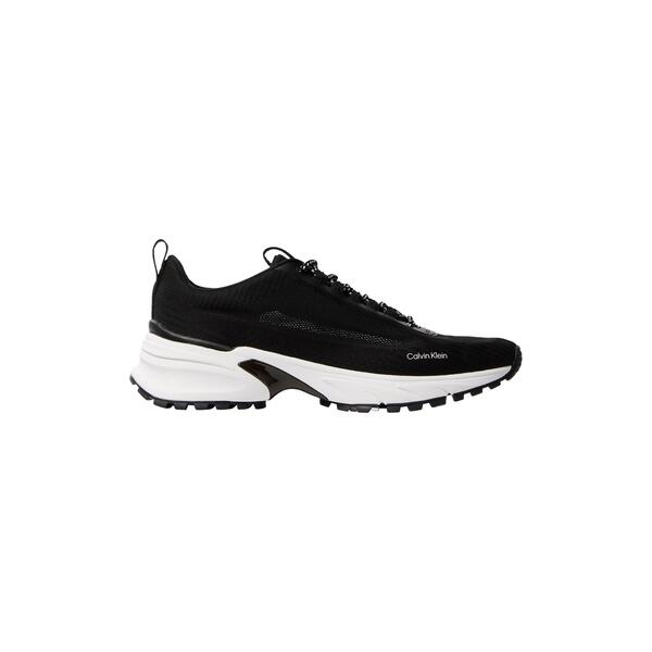 カルバンクライン メンズ シューズ スニーカー Calvin Klein Men\u0027s Low-Top Trainers Ck Black 黒いこと