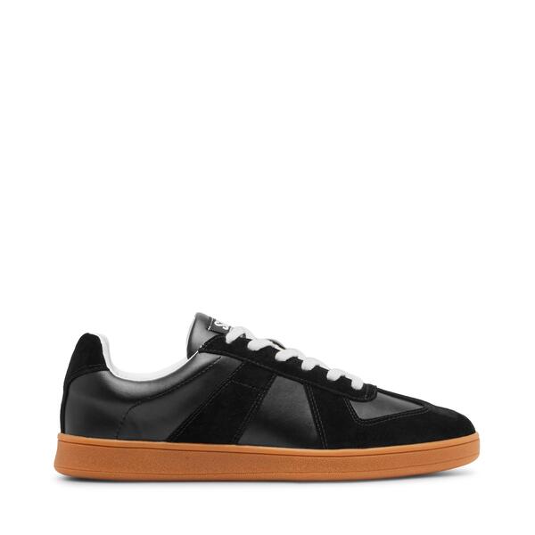 スティーブ マデン メンズ シューズ スニーカー Steve Madden Men\u0027s Low-Top Trainers Black 黒いこと