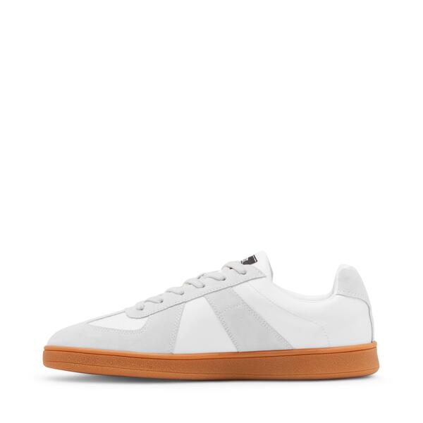 スティーブ マデン メンズ シューズ スニーカー Steve Madden Men\u0027s Low-Top Trainers White 白いこと