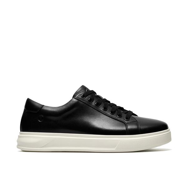 クラークス メンズ シューズ スニーカー Clarks Men\u0027s Low-Top Trainers Black Leather 黒いこと