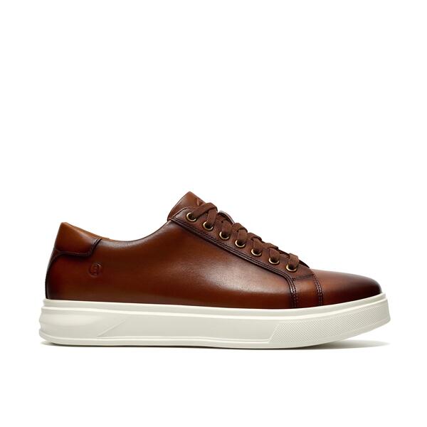 クラークス メンズ シューズ スニーカー Clarks Men\u0027s Low-Top Trainers Tan Leather タン