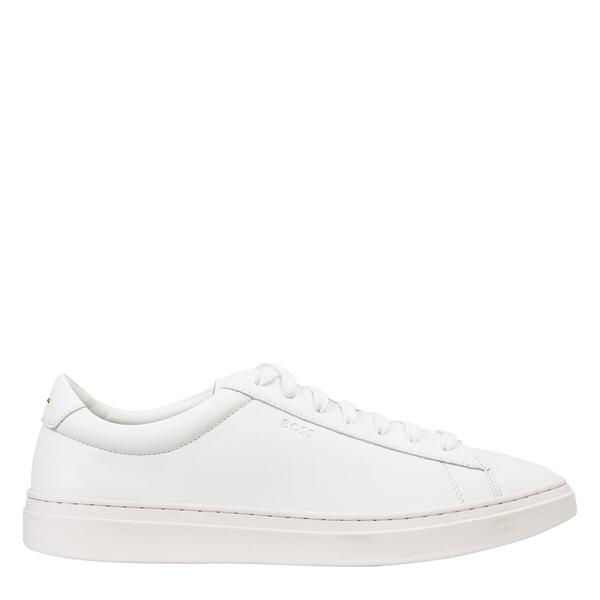 雇い主 メンズ シューズ スニーカー Boss Kieran Trainers White 100 白いこと