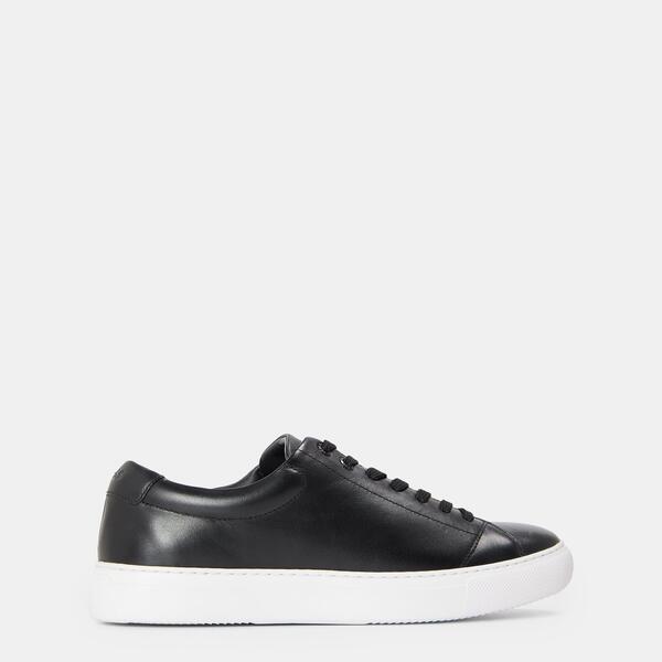 主任者 メンズ シューズ スニーカー Boss Men\u0027s Enlightenn Low-Top Trainers Black 黒いこと